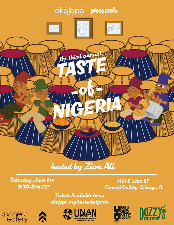 3RD ANNUAL TASTE OF NIGERIA