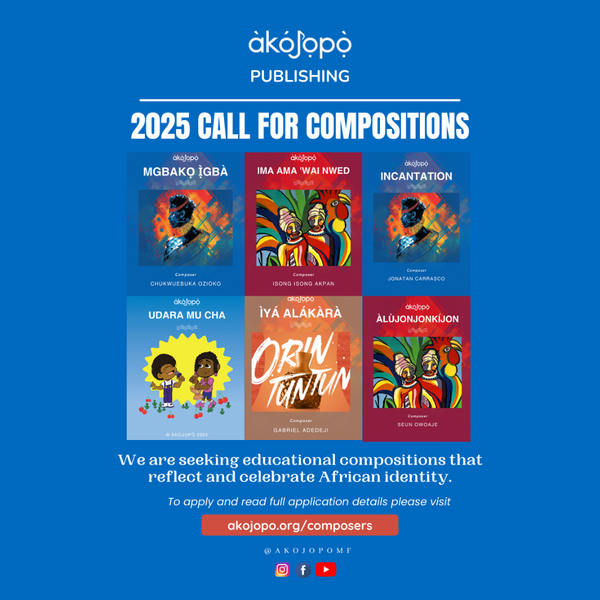 CALL FOR COMPOSITIONS