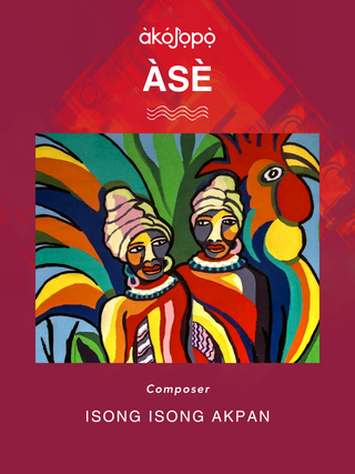 Àsè (SATB Choir + Percussion)