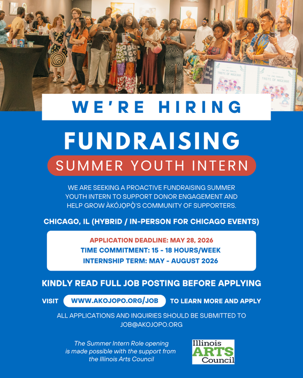 HIRING FUNDRAISING SUMMER YOUTH INTERN