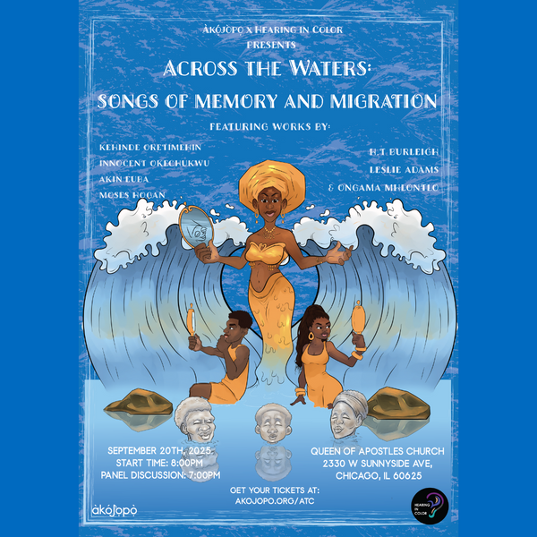 ACROSS THE WATERS: SONGS OF MEMORY AND MIGRATION