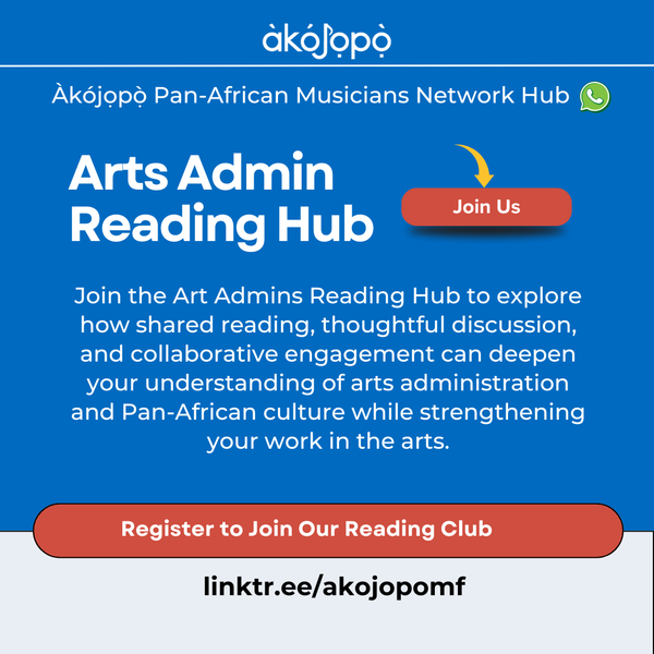 JOIN ARTS ADMIN READING HUB