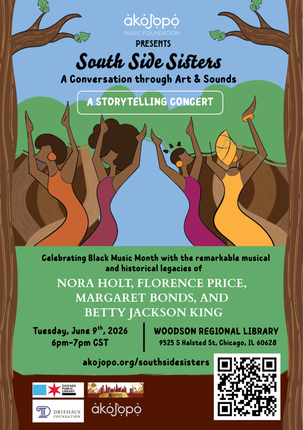 Àkójọpọ̀ Presents Chicago South Side Sisters: A Conversation through Art & Sounds
