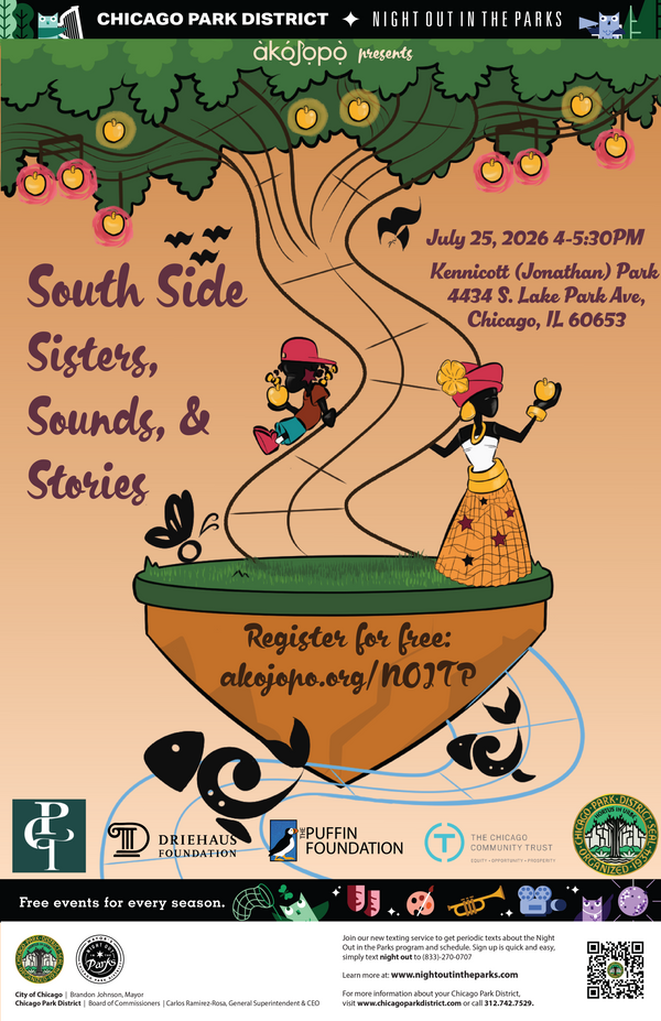 South Side Sisters, Sounds, and Stories: A Night Out At The Park