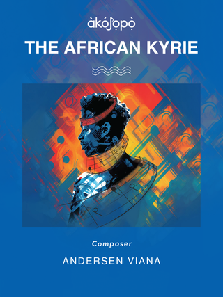 The African Kyrie (SATB Choir + Percussion + Piano)